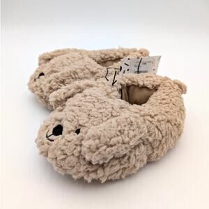 Harper Canyon Puppy Faux Shearling Fluff Slippers Kids Tan Size US9/10